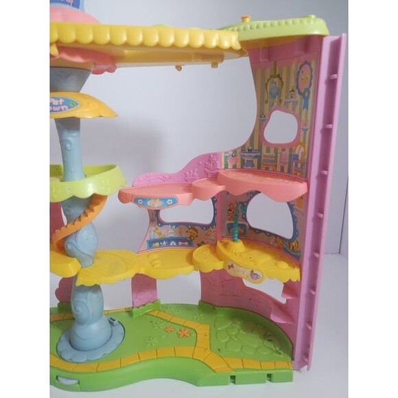 Littlest Pet Shop Round and Round Pet Town Ville Maison 2006 Hasbro - Picture 2 of 7